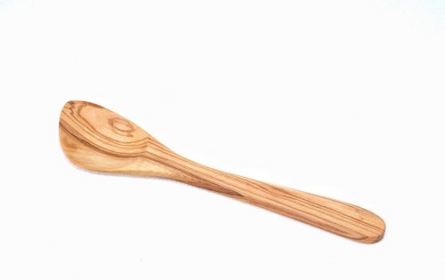 Olive Wood Spoon Shaped Spatula