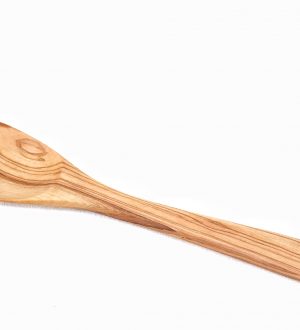 Olive Wood Spoon Shaped Spatula