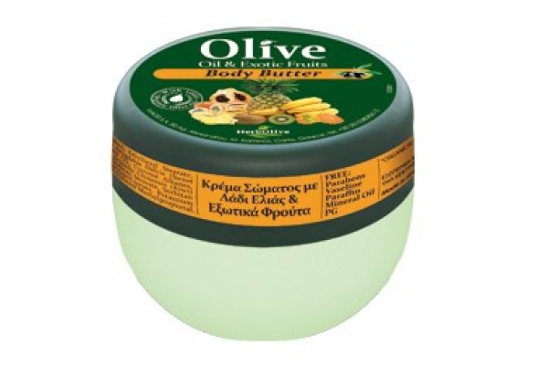 Herbolive Mini Body Butter Exotic Fruits