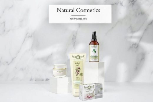 Natural Cosmetics Selection