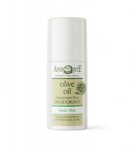 APHRODITE Aluminum Free Deodorant Roll-on “Fresh Aloe”