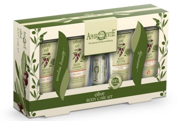 APHRODITE Body Spa Kit (with aloe vera)