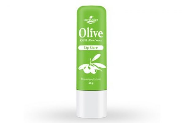 Herbolive Lip Balm With Aloe Vera