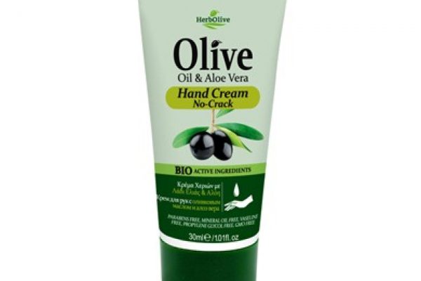 Herbolive Mini No-Crack Hand Cream With Aloe Vera