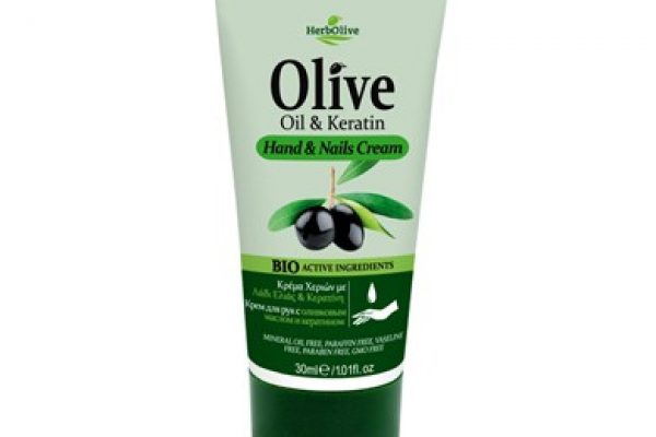 Herbolive Mini Hand & Nails Cream With Keratin