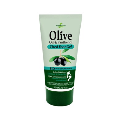 herbolive mini cream for tired feet