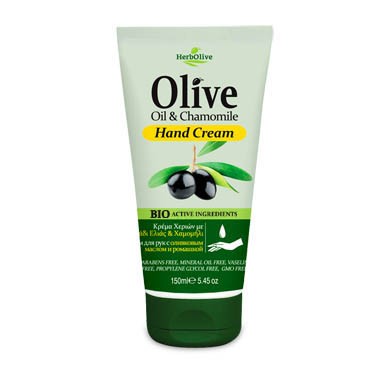 herbolive hand cream with aloe vera