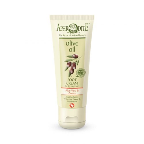 olive oil foot cream with aloe vera