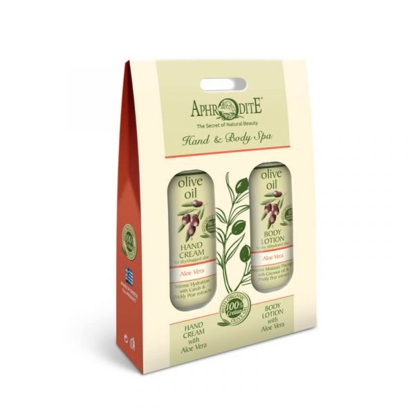 aphrodite gift set body spa