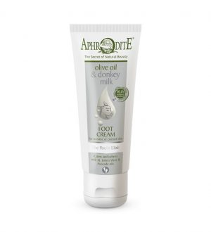 APHRODITE The Youth Elixir Foot Cream for dry skin/cracked heels