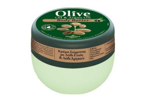 Herbolive Mini Body Butter Argan Oil